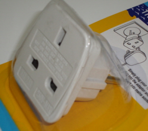 travel adapter