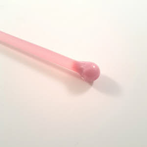 Pink Glass Rods Reichenbach 104 c.o.e Glass Rods