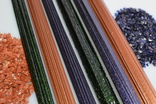 Goldstone/Bluestone Stringer & Ribbons